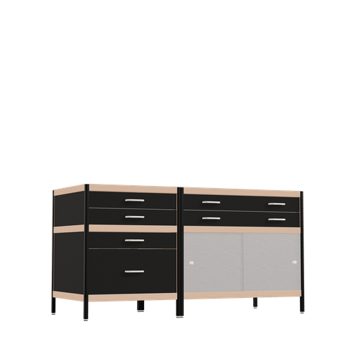 [f167144] Meubles (80x152x62 cm)