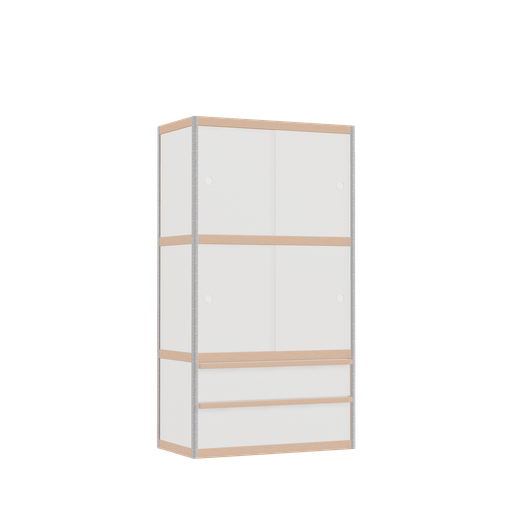 [400538127] Armoire (147x80x42 cm)