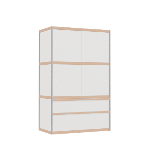 [400538128] Cabinet (157x100x52 cm)