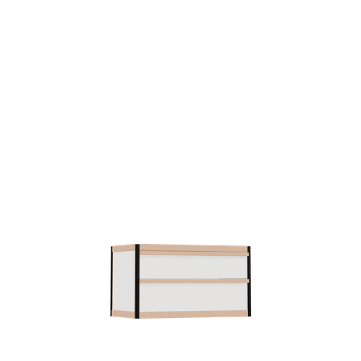 [400538129] Meuble bas (45x80x42 cm)