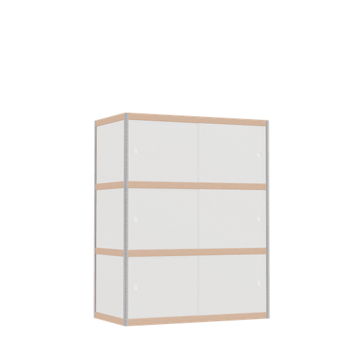 [41656951] Kast (127x100x52 cm)