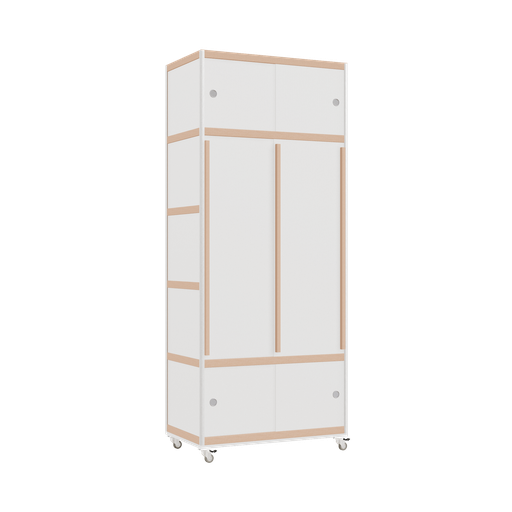[400538132] Wardrobe (218x90x52 cm)