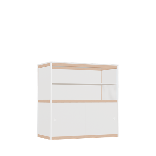 [400538134] Cabinet (107.8x110x52 cm)