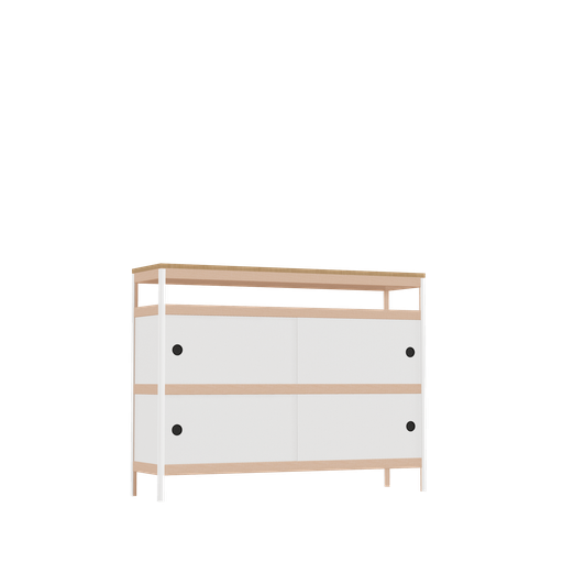 [400538136] Cabinet (91.8x120x32 cm)