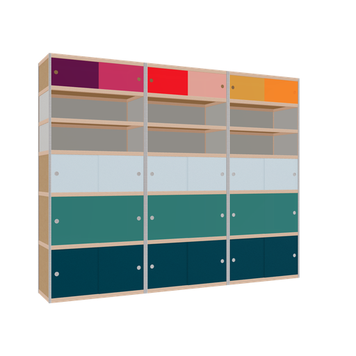 [f167148] Meubels (240x300x52 cm)