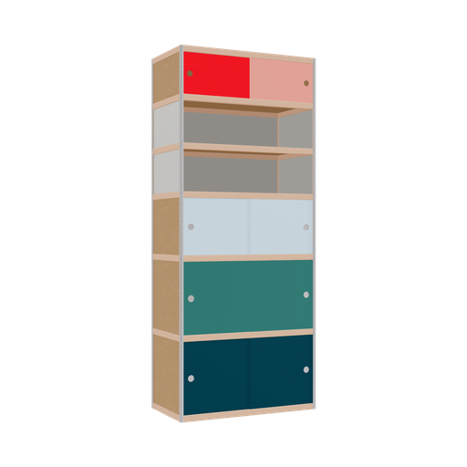 [400538142] Armoire (240x100x52 cm)