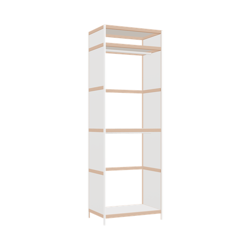 [400538145] Wardrobe (237x80x52 cm)