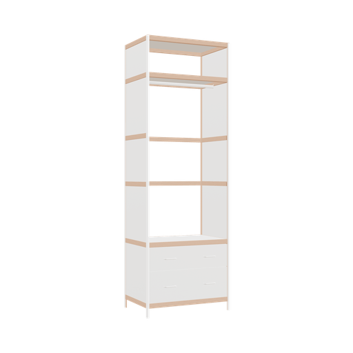 [400538147] Wardrobe (237x80x52 cm)