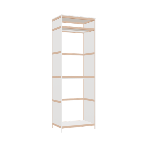 [400538149] Kleerkast (238.8x80x52 cm)