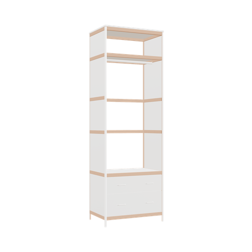 [400538151] Penderie (238.8x80x52 cm)