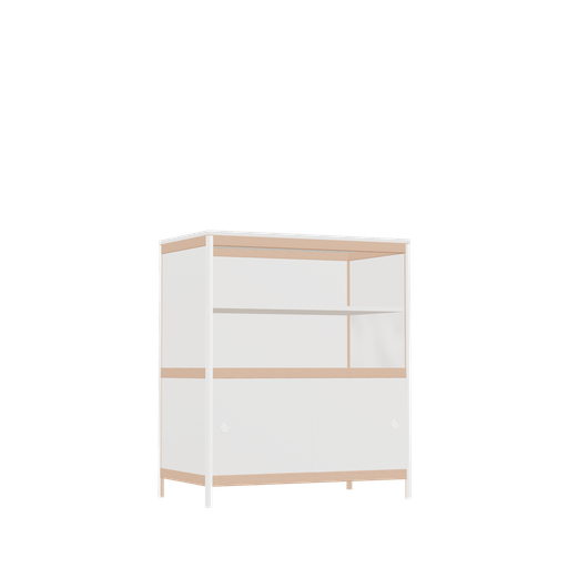 [400538153] Kast (105.8x90x52 cm)