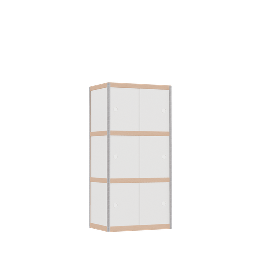 [400538154] Armoire (127x62x42 cm)