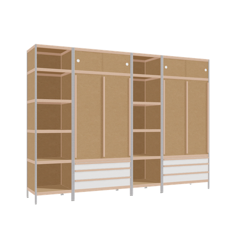 [f167154] Furniture (210x284x52 cm)