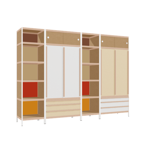 [f167159] Furniture (210x284x52 cm)