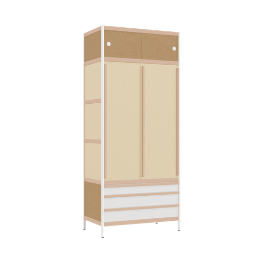 [400538165] Wardrobe (210x90x52 cm)