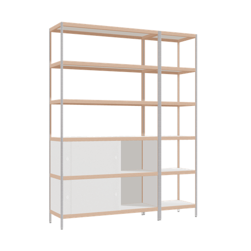 [f167160] Furniture (220x172x42 cm)