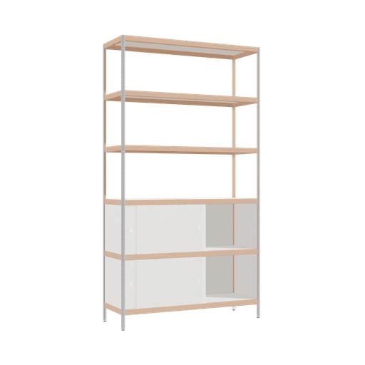 [400538166] Armoire (220x120x42 cm)