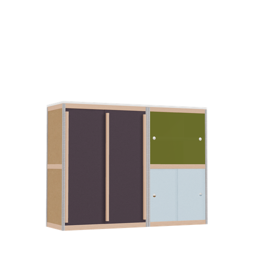 [f167162] Meubles (107.8x142x42 cm)