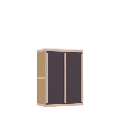 [400538169] Wardrobe (107.8x80x42 cm)