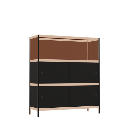 [400538171] Armoire (137x120x42 cm)