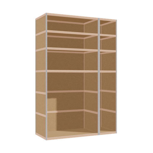 [f167164] Furniture (230x152x62 cm)