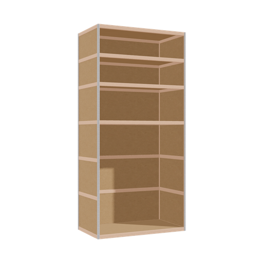 [400538175] Étagère (230x110x62 cm)