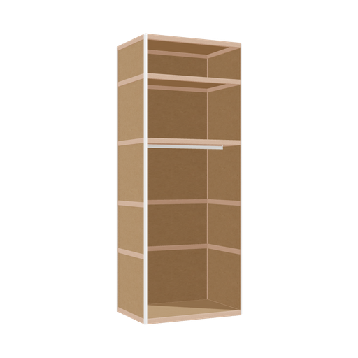 [400538177] Wardrobe (229x90x62 cm)