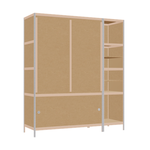 [f167167] Furniture (188x162x52 cm)