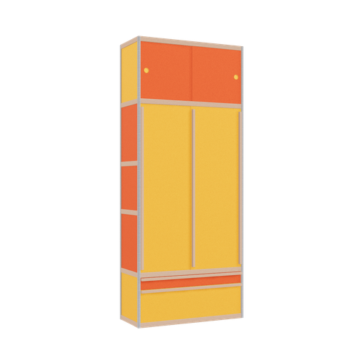 [400538182] Penderie (239x100x42 cm)