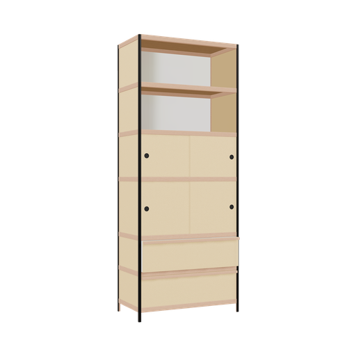 [400538190] Cabinet (248x100x52 cm)