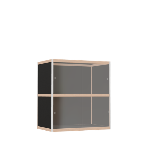 [400471141] Vitrine (106x100x62 cm)