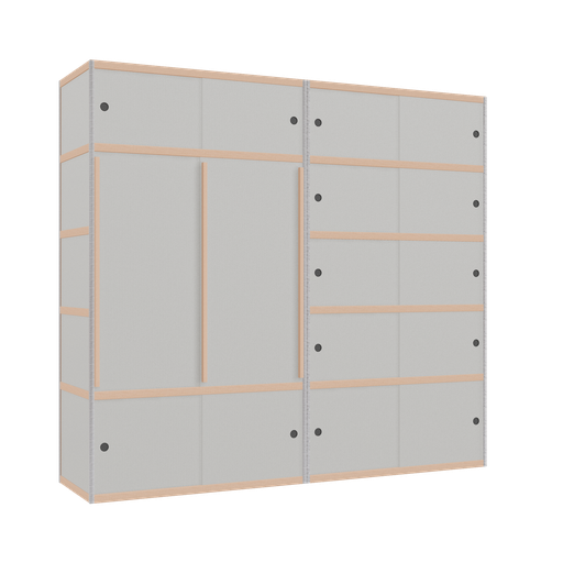 [f167173] Furniture (219x240x62 cm)