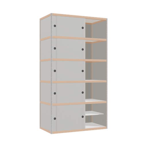 [400538195] Cabinet (219x120x62 cm)