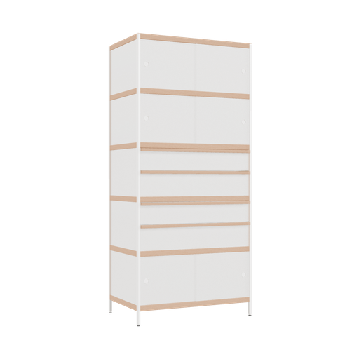 [400538198] Armoire (220x100x62 cm)