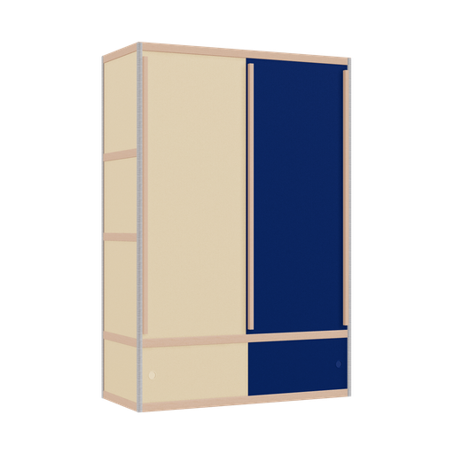 [400538200] Penderie (178x120x52 cm)