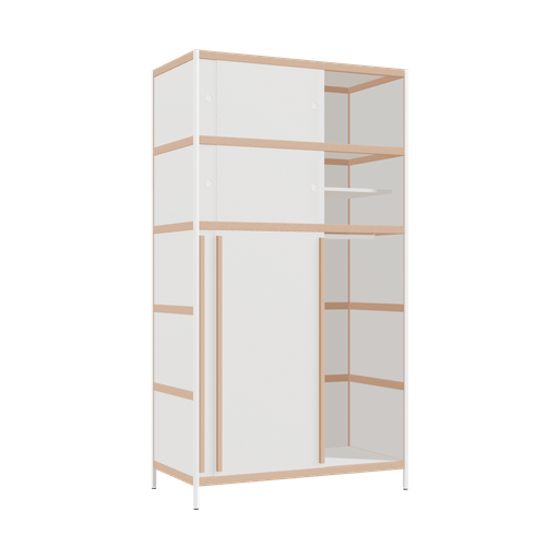 [400538205] Wardrobe (220x120x62 cm)