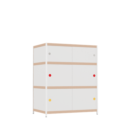 [400538207] Kast (122x100x62 cm)