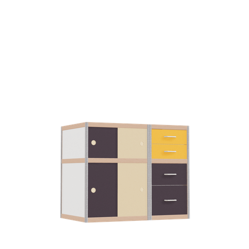 [f167181] Furniture (86x104x62 cm)