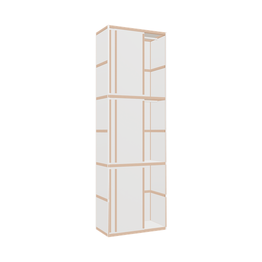 [400538216] Kleerkast (310x100x52 cm)