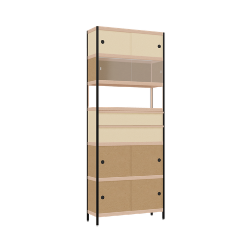 [400538222] Cabinet (230x90x32 cm)