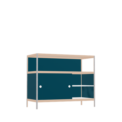 [400538225] Kast (98x120x52 cm)