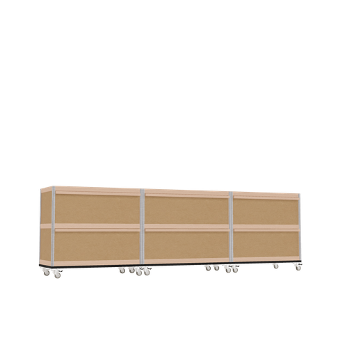 [f167196] Furniture (75x250x42 cm)