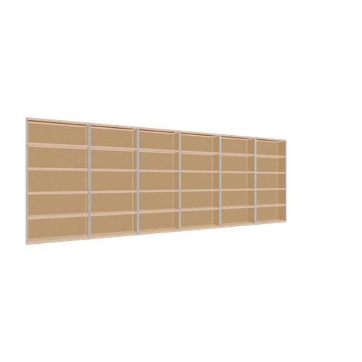 [f167198] Furniture (209x580x32 cm)