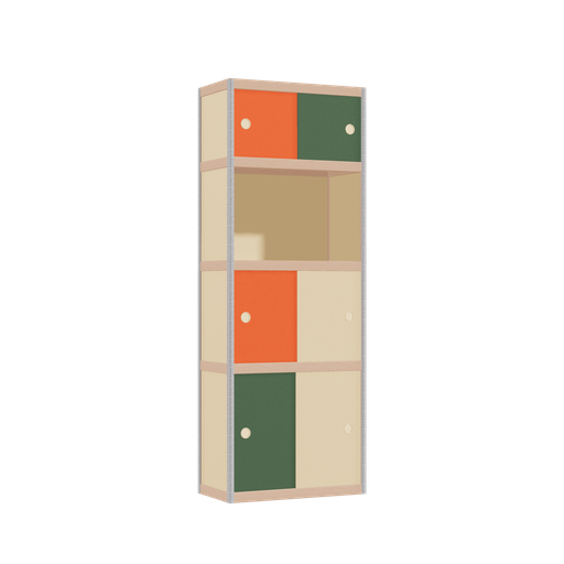 [400538241] Armoire (168x62x32 cm)