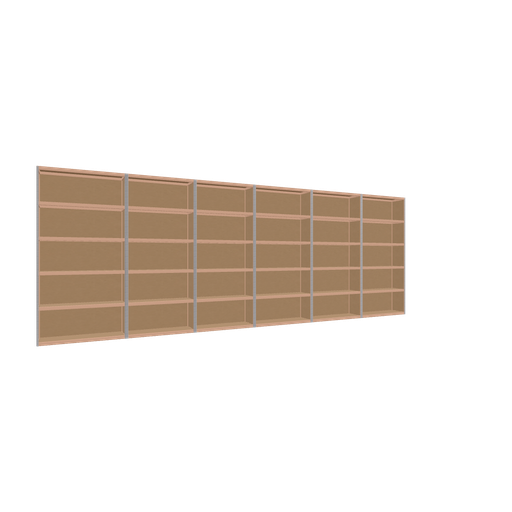 [f167201] Furniture (209x580x32 cm)