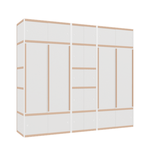 [f167204] Furniture (229x262x62 cm)