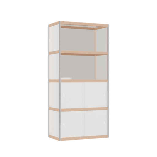 [400229155] Armoire (168x80x42 cm)