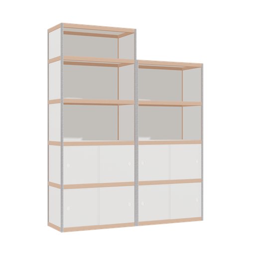 [f167207] Furniture (199x160x42 cm)