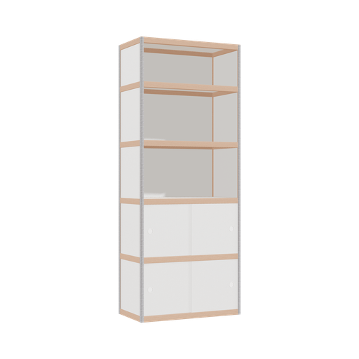 [400538254] Kast (199x80x42 cm)