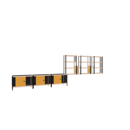 [f167209] Furniture (97x476x42 cm)